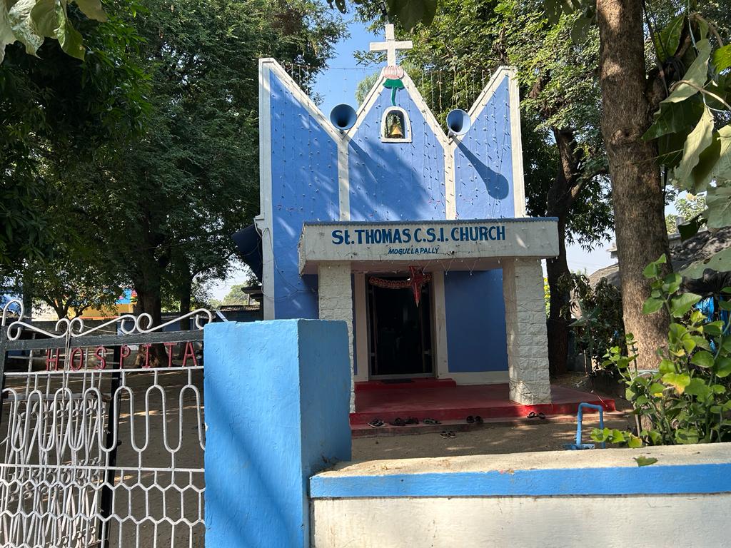 CSI Telangana Mission, Mogullapally